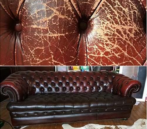 Mrt Group Leather Restoration Repair, Leather Chairs San Antonio