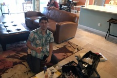 Furniture repair specialist