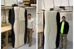 boat furniture repairs before & after