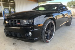 Camaro repair job