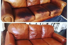 Sofa restoration