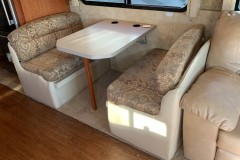 RV leather and fabric seats