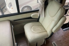 RV leather seats