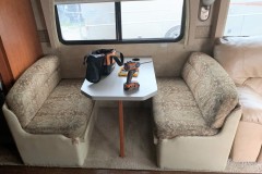 RV leather and fabric seats