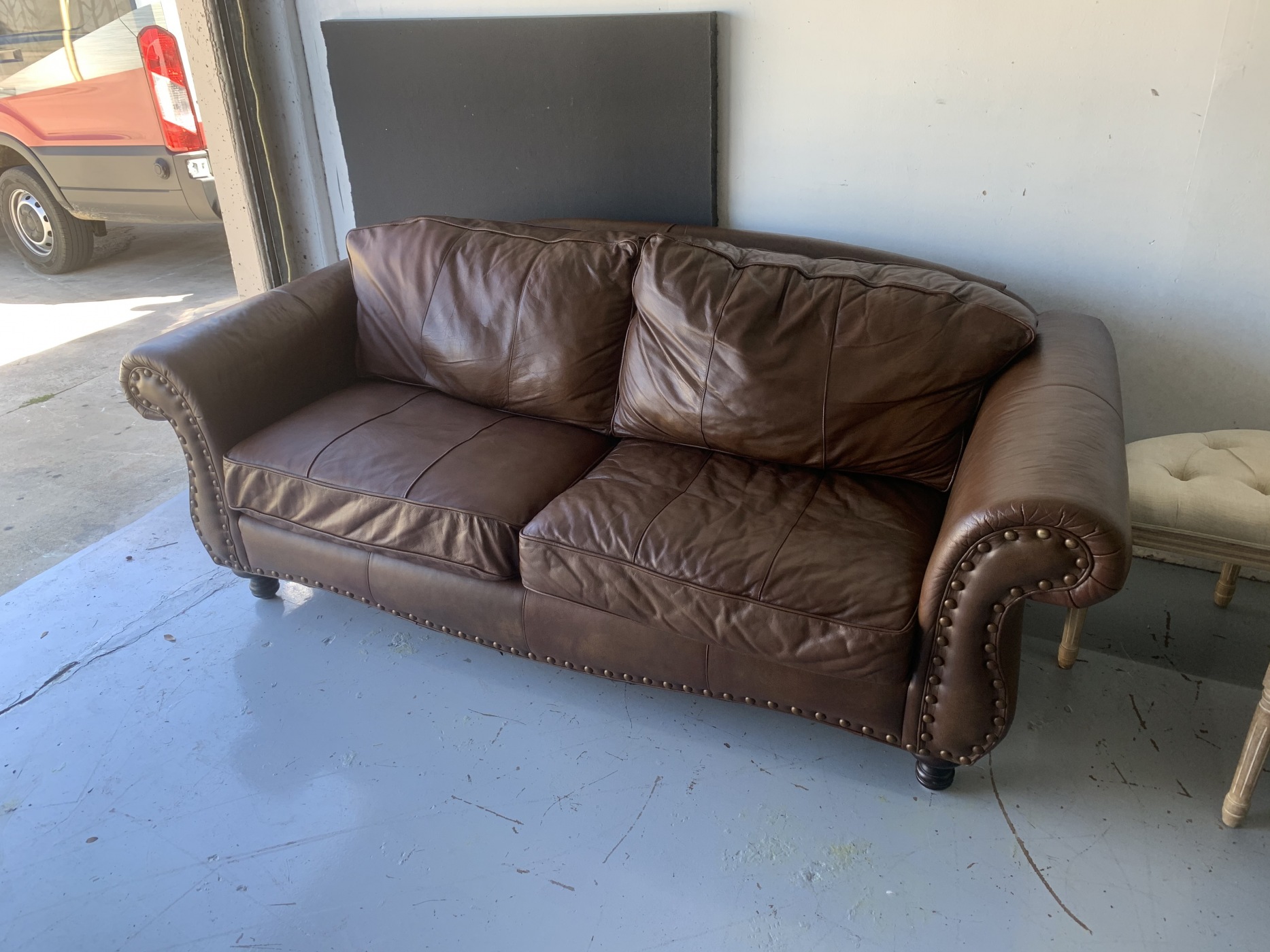 leather sofa restoration products