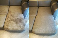 sofa furniture cleaning before and after