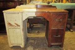 Wood furniture repair desk