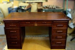 Wood furniture repair desk
