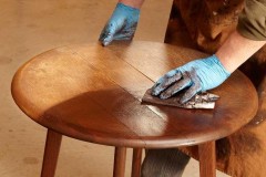 Wood furniture repair