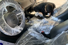 Camaro interior repair process