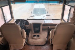 RV leather driver seats