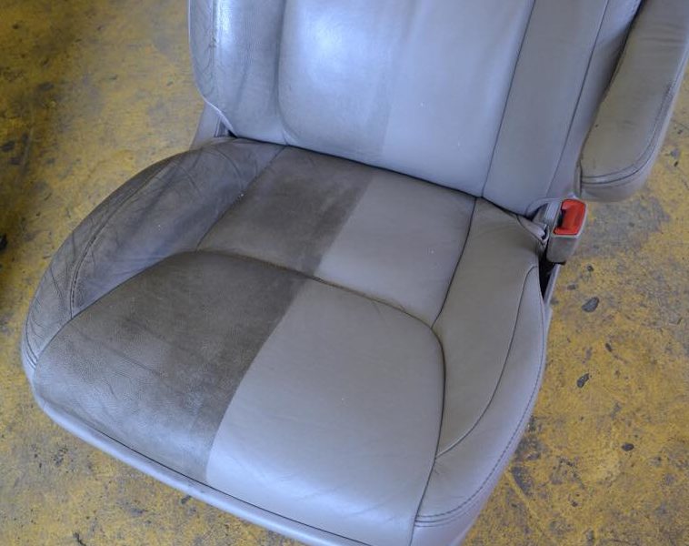 car seat restoration
