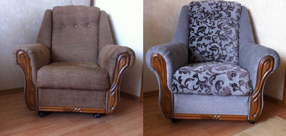 Armchair upholstery near me sale