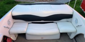 boat seats reupholstered